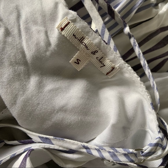 Willow & Clay Hali striped Jumpsuit - Picture 3 of 6